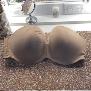 victoria’s secret body by victoria strapless bra